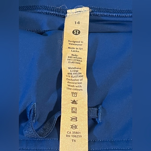 Lululemon Fast and Free High-Rise Tight- FLAWED - Picture 13 of 16